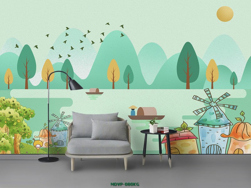 Tranh phong cảnh cho bé MDVP-080KG